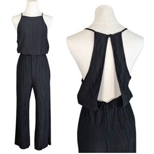 Silence + Noise Jumpsuit with Keyhole Back
